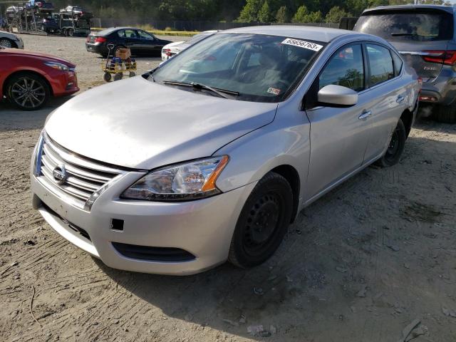 NISSAN SENTRA 2014 3n1ab7ap9el693506