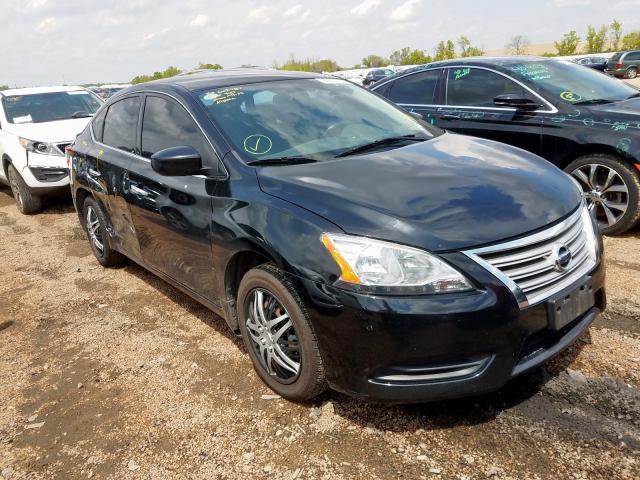 NISSAN SENTRA S 2014 3n1ab7ap9el694171