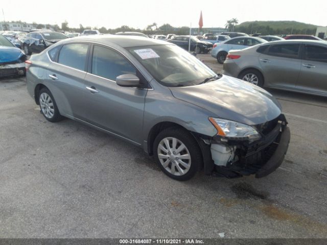 NISSAN SENTRA 2014 3n1ab7ap9el694381