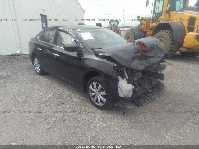 NISSAN SENTRA 2014 3n1ab7ap9el695949