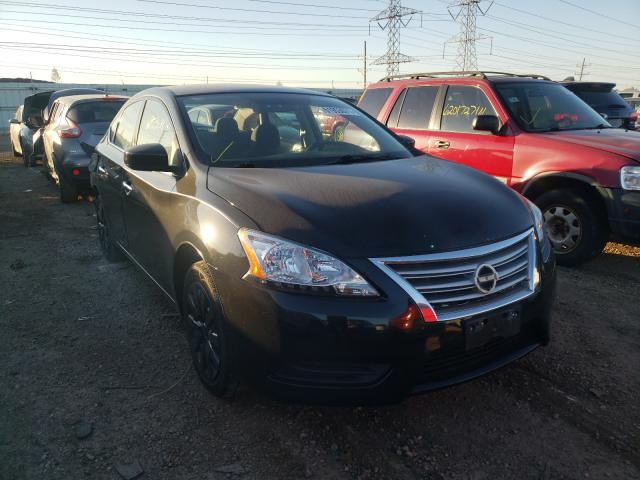 NISSAN SENTRA S 2014 3n1ab7ap9el696597