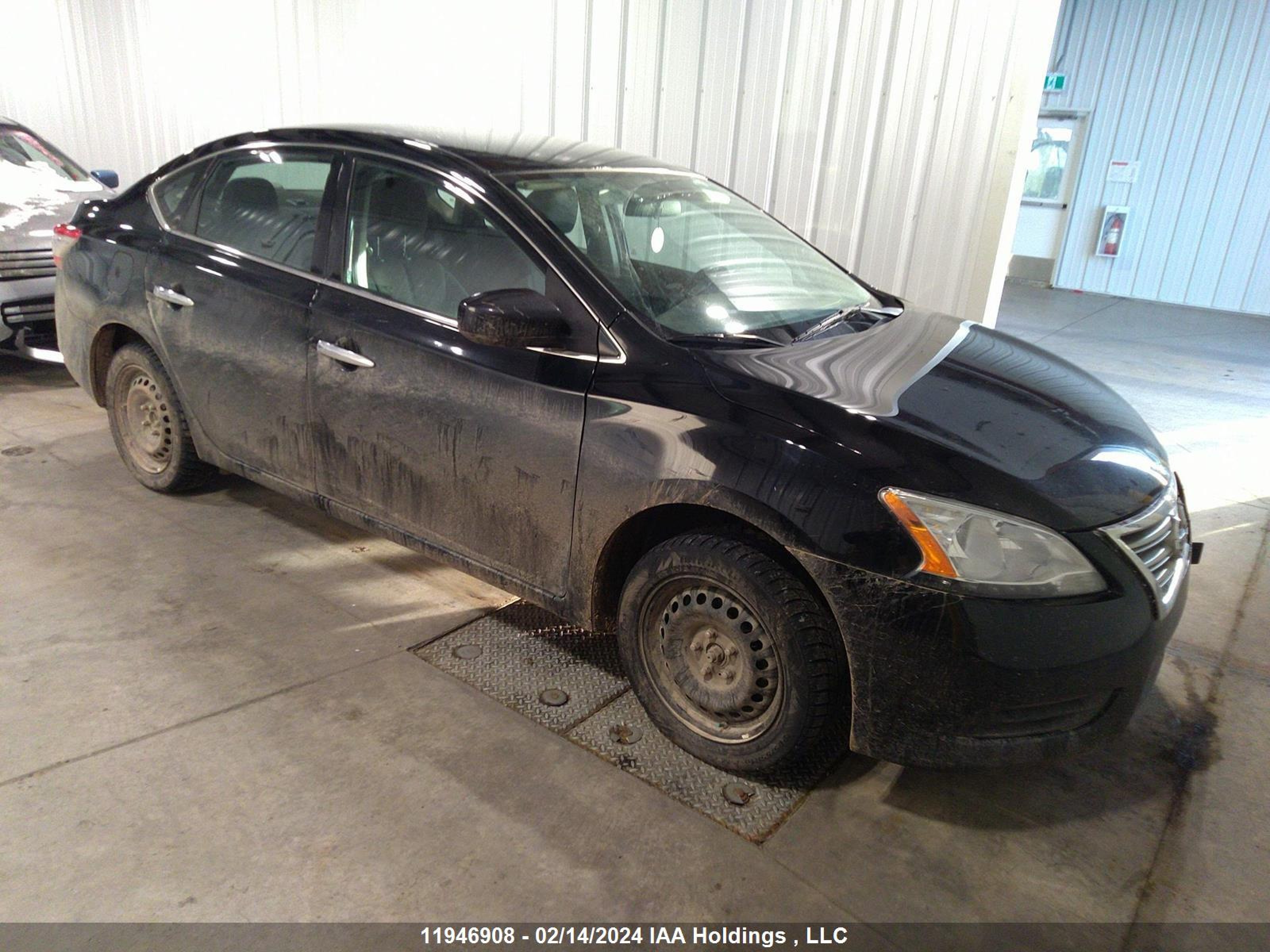 NISSAN SENTRA 2014 3n1ab7ap9el697006