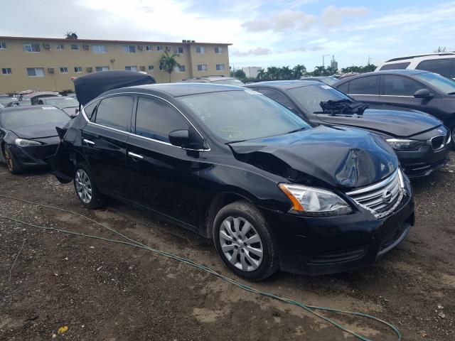 NISSAN SENTRA S 2014 3n1ab7ap9el697135