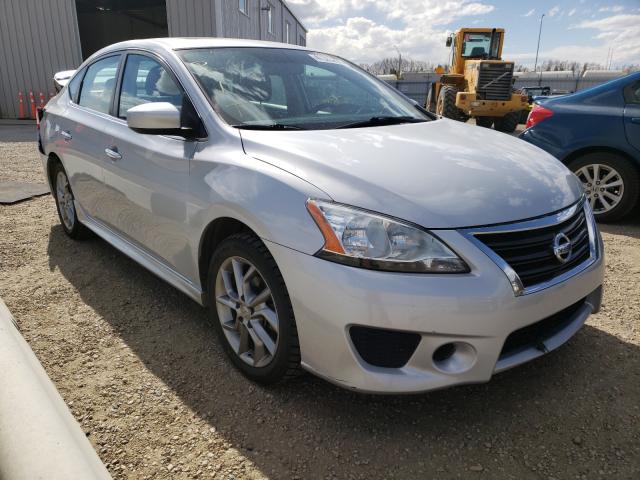 NISSAN SENTRA S 2014 3n1ab7ap9el697197