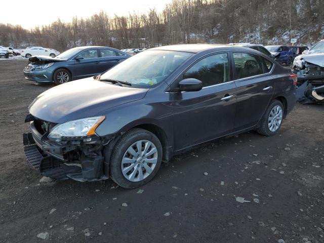 NISSAN SENTRA S 2014 3n1ab7ap9el697636