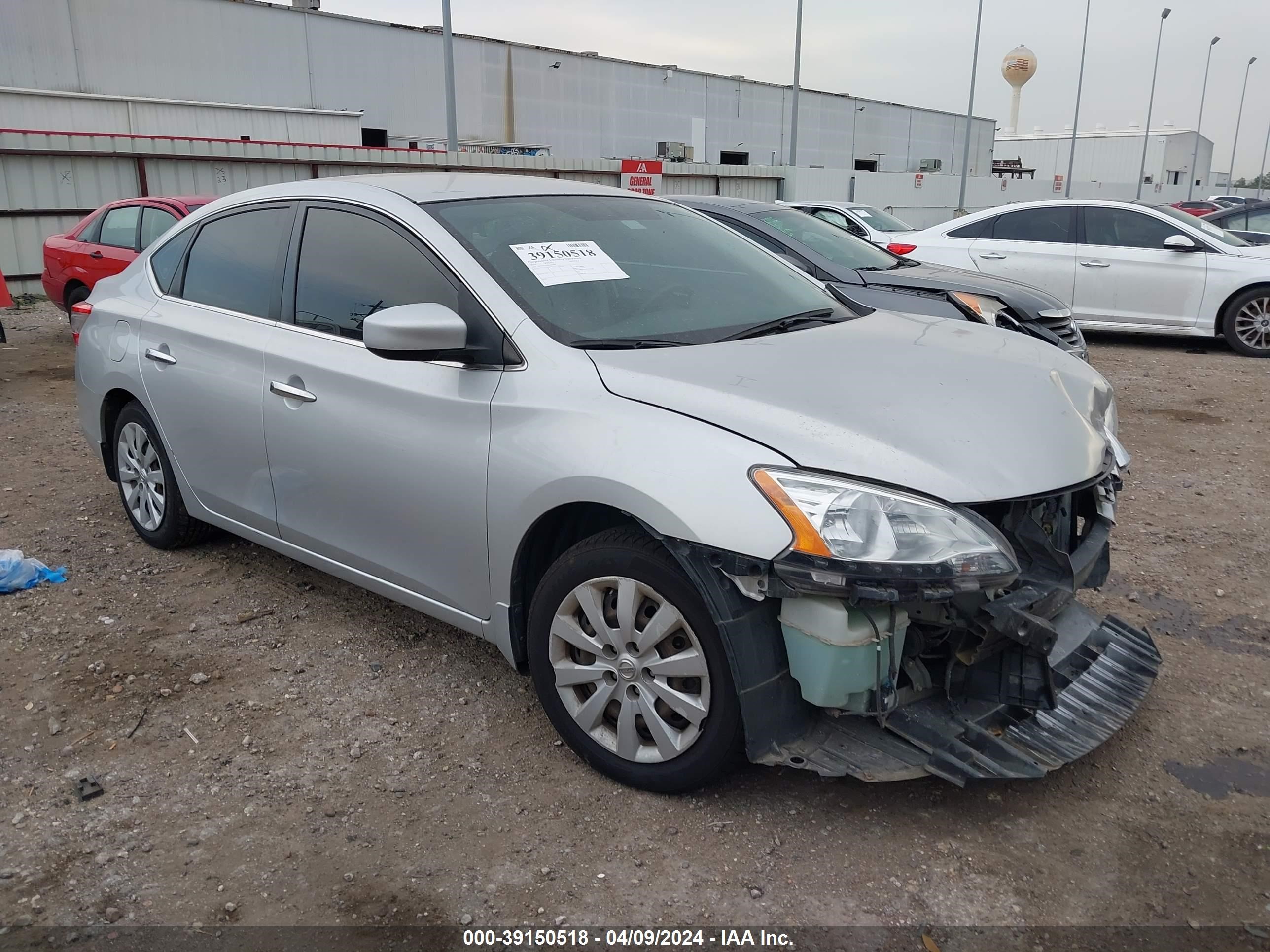 NISSAN SENTRA 2014 3n1ab7ap9el697801