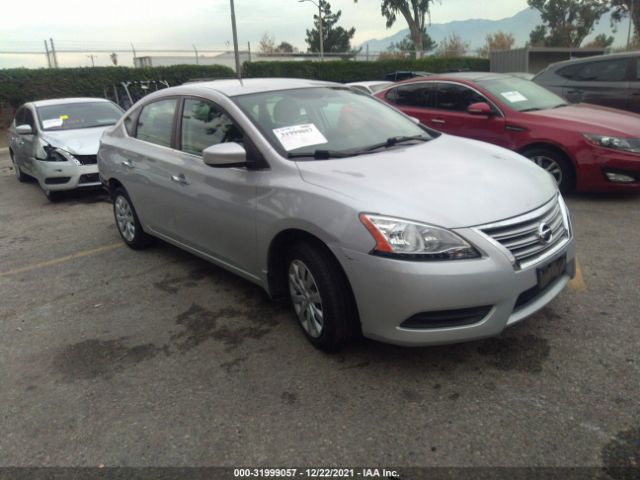 NISSAN SENTRA 2014 3n1ab7ap9el697961