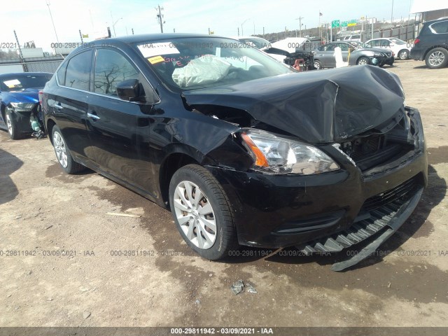 NISSAN SENTRA 2014 3n1ab7ap9ey200071