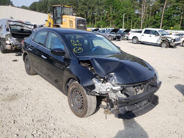 NISSAN SENTRA S 2014 3n1ab7ap9ey200135