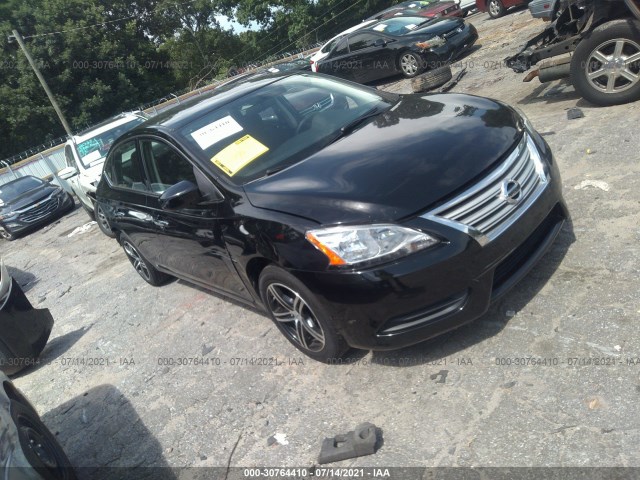 NISSAN SENTRA 2014 3n1ab7ap9ey200264