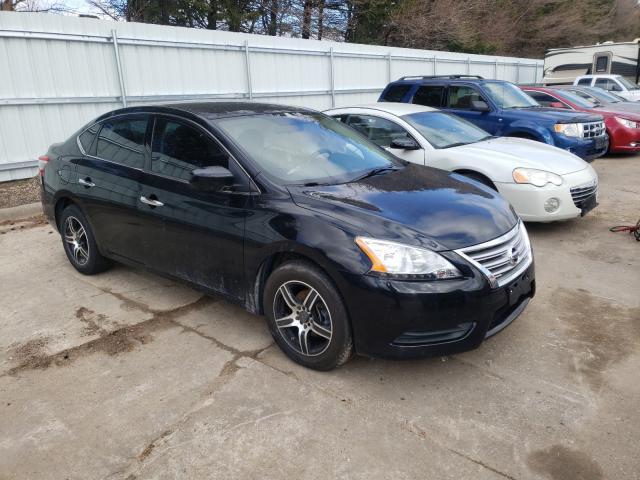 NISSAN SENTRA S 2014 3n1ab7ap9ey200748