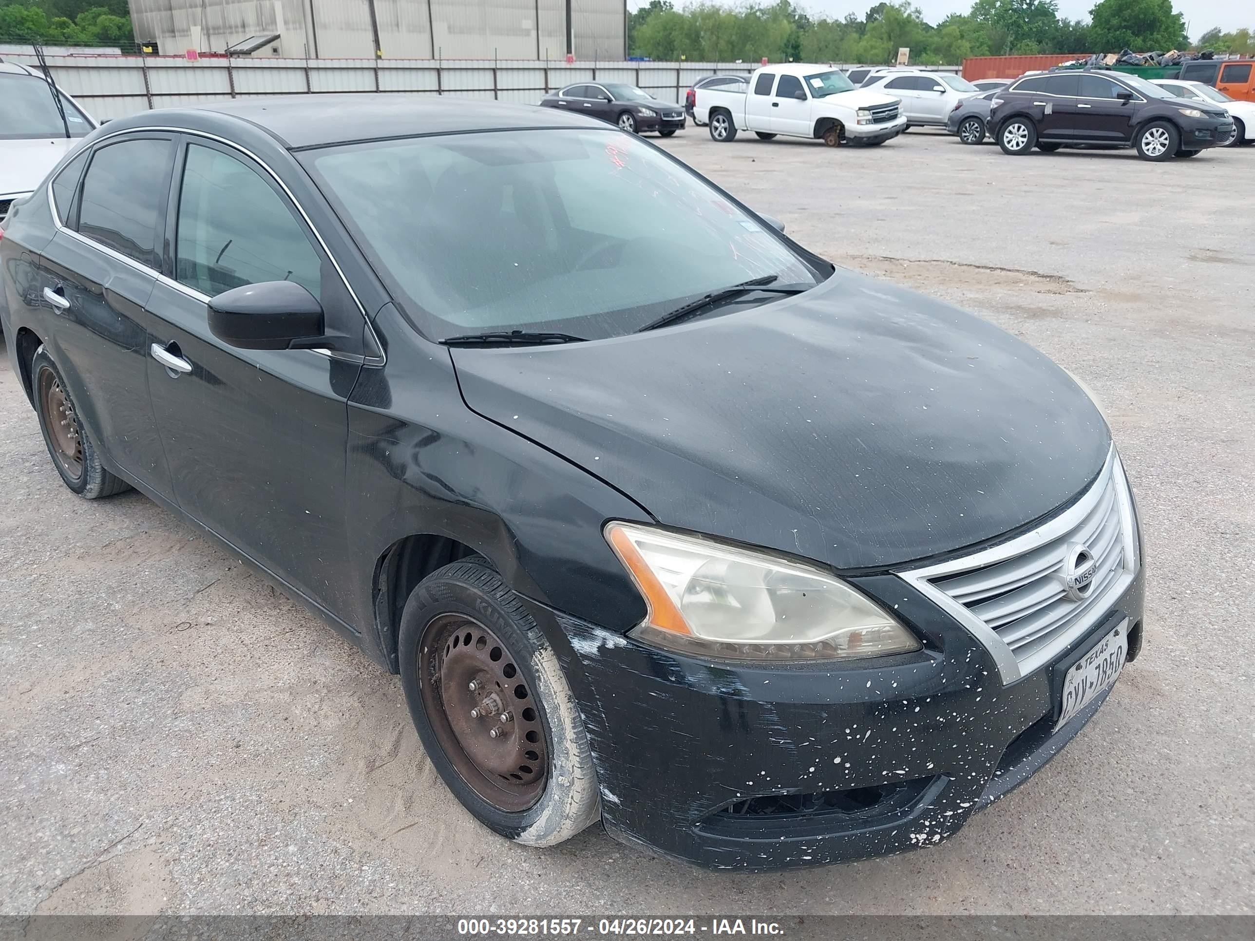 NISSAN SENTRA 2014 3n1ab7ap9ey201480