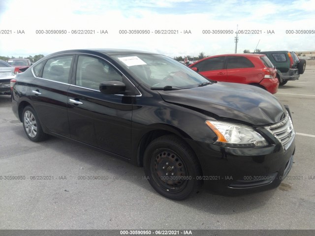 NISSAN SENTRA 2014 3n1ab7ap9ey201673