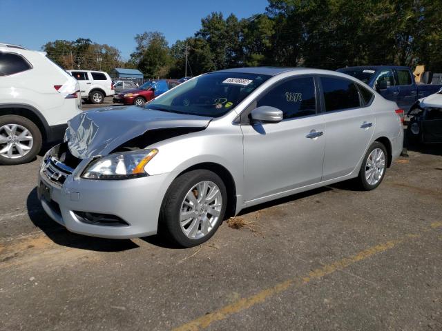 NISSAN SENTRA S 2014 3n1ab7ap9ey202144