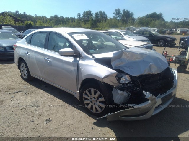 NISSAN SENTRA 2014 3n1ab7ap9ey202225