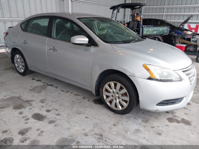 NISSAN SENTRA 2014 3n1ab7ap9ey202371