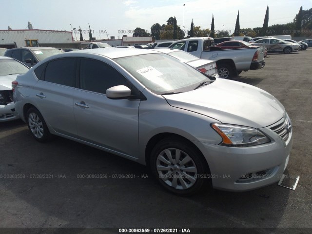 NISSAN SENTRA 2014 3n1ab7ap9ey202399