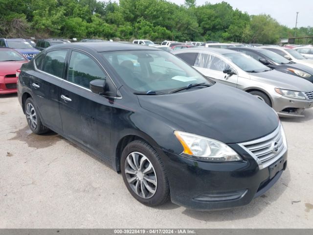 NISSAN SENTRA 2014 3n1ab7ap9ey202497