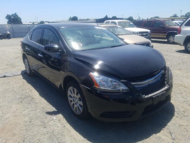 NISSAN SENTRA S 2014 3n1ab7ap9ey203570