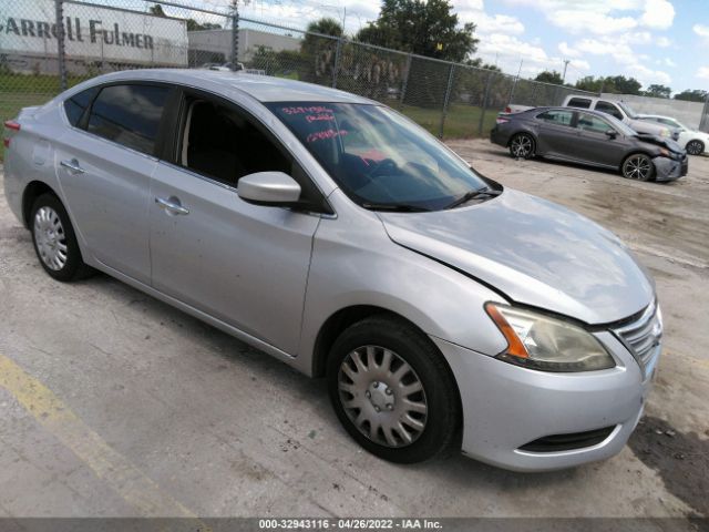 NISSAN SENTRA 2014 3n1ab7ap9ey204749