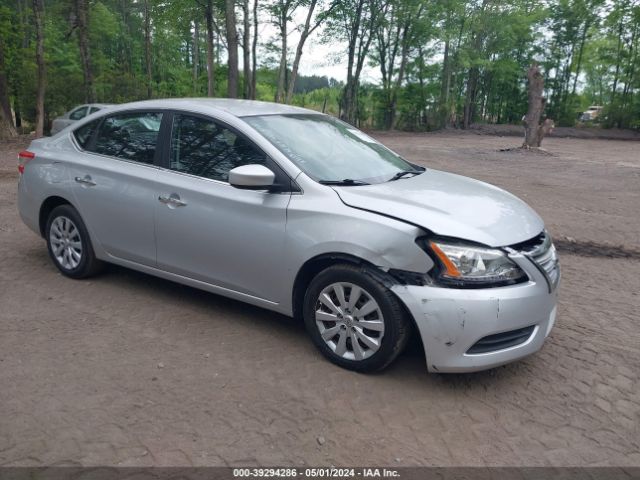 NISSAN SENTRA 2014 3n1ab7ap9ey205268