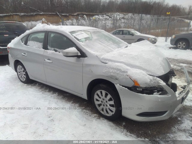 NISSAN SENTRA 2014 3n1ab7ap9ey206212