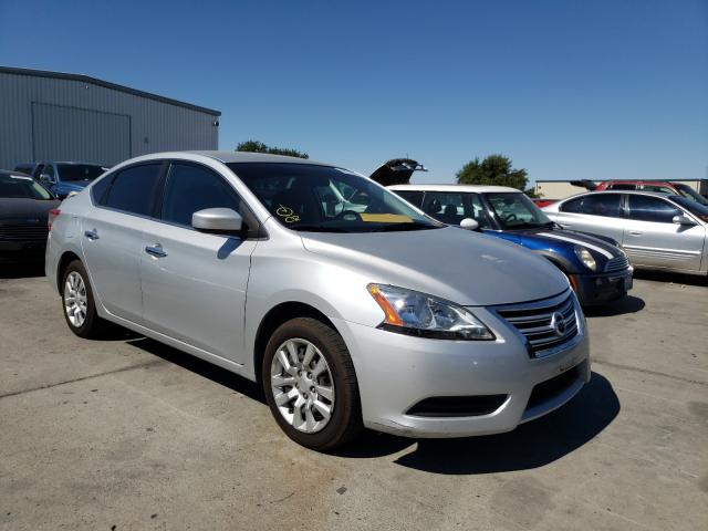 NISSAN SENTRA S 2014 3n1ab7ap9ey207943