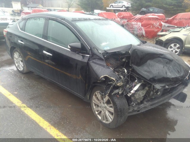 NISSAN SENTRA 2014 3n1ab7ap9ey208400