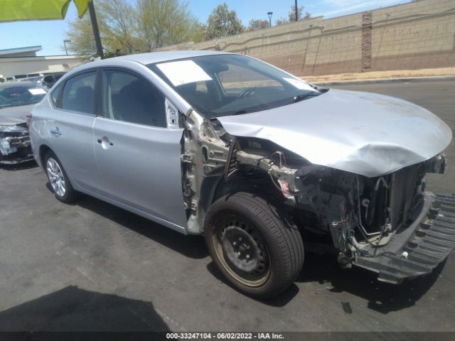 NISSAN SENTRA 2014 3n1ab7ap9ey208476