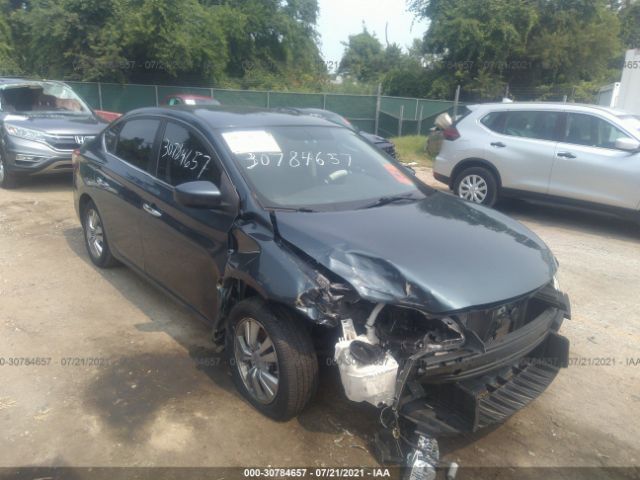 NISSAN SENTRA 2014 3n1ab7ap9ey208557