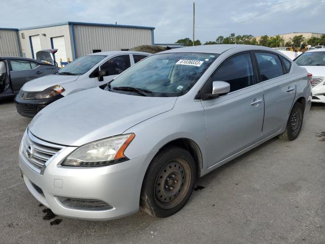 NISSAN SENTRA S 2014 3n1ab7ap9ey208641