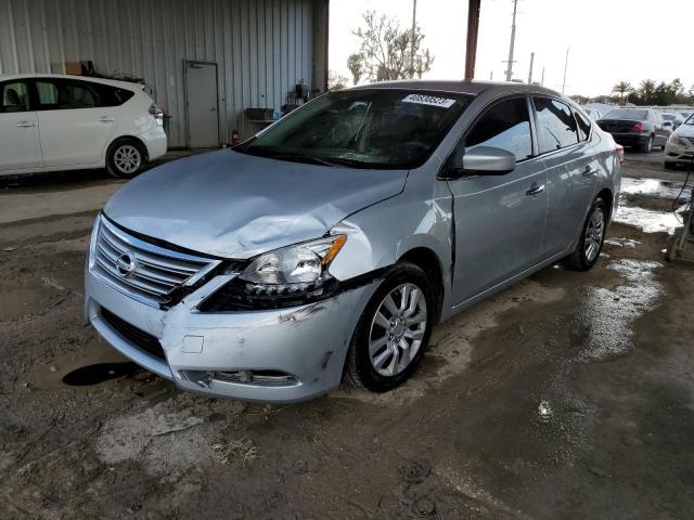 NISSAN SENTRA S 2014 3n1ab7ap9ey209031