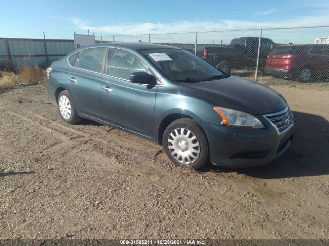 NISSAN SENTRA 2014 3n1ab7ap9ey209658