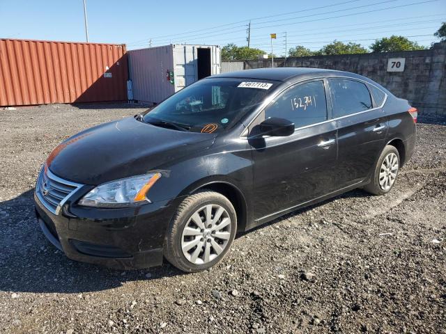 NISSAN SENTRA 2014 3n1ab7ap9ey211121