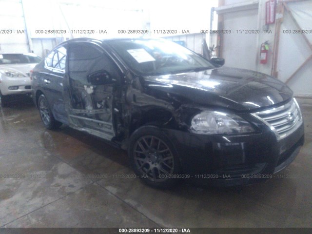 NISSAN SENTRA 2014 3n1ab7ap9ey211751