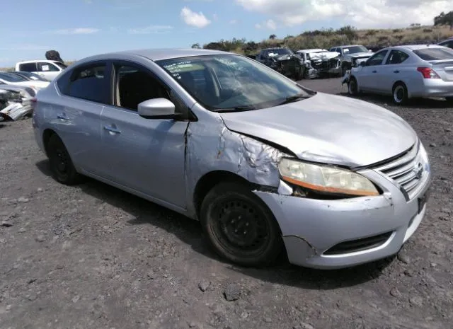 NISSAN SENTRA 2014 3n1ab7ap9ey212012