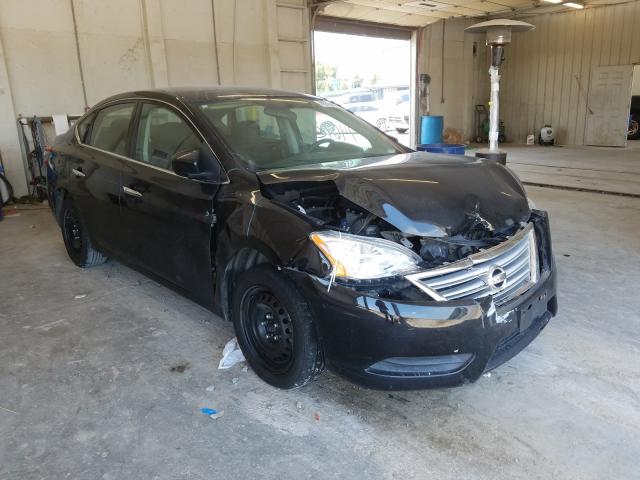 NISSAN SENTRA S 2014 3n1ab7ap9ey212124