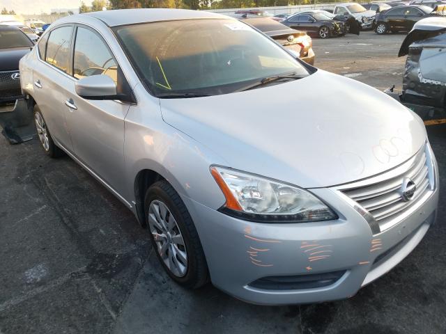 NISSAN SENTRA S 2014 3n1ab7ap9ey212527