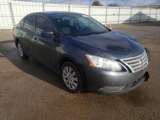 NISSAN SENTRA S 2014 3n1ab7ap9ey212821