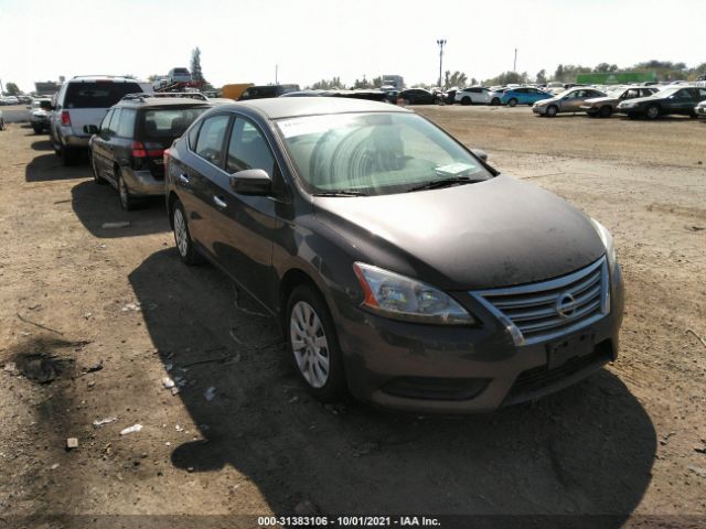 NISSAN SENTRA 2014 3n1ab7ap9ey212866