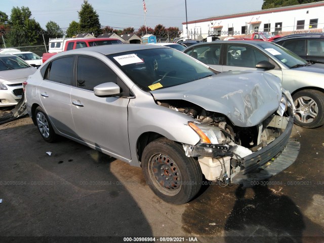 NISSAN SENTRA 2014 3n1ab7ap9ey213600