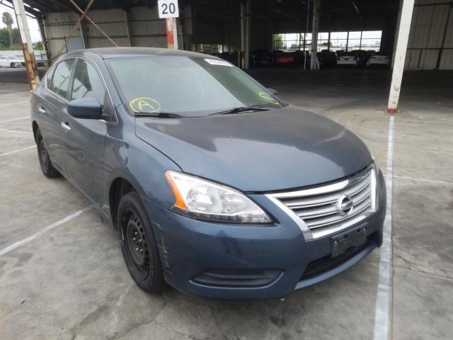 NISSAN SENTRA S 2014 3n1ab7ap9ey214875