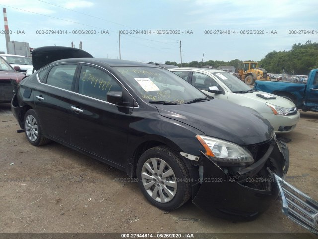 NISSAN SENTRA 2014 3n1ab7ap9ey214973