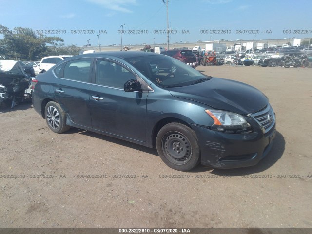 NISSAN SENTRA 2014 3n1ab7ap9ey215122