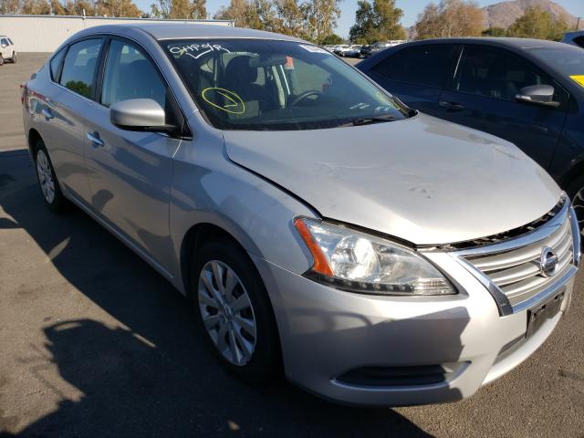 NISSAN SENTRA S 2014 3n1ab7ap9ey215346