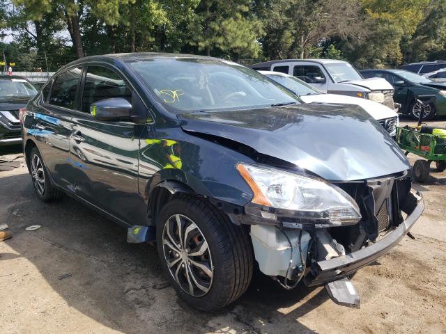 NISSAN SENTRA S 2014 3n1ab7ap9ey215427