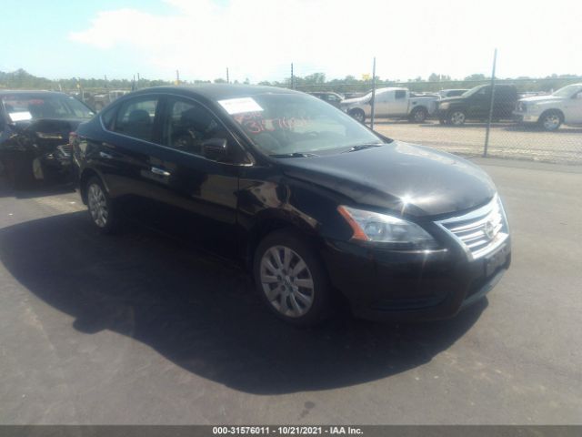 NISSAN SENTRA 2014 3n1ab7ap9ey215668