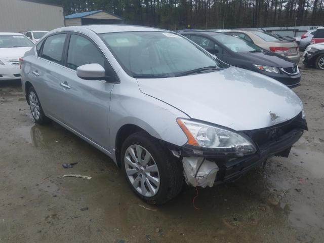 NISSAN SENTRA S 2014 3n1ab7ap9ey215931