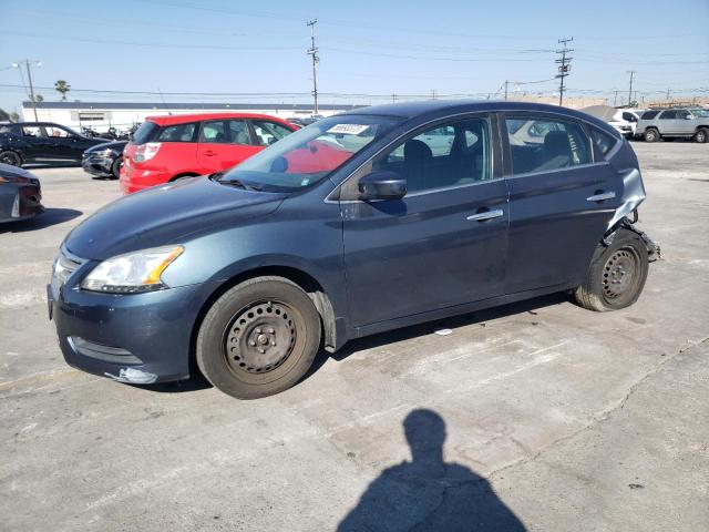 NISSAN SENTRA S 2014 3n1ab7ap9ey216139