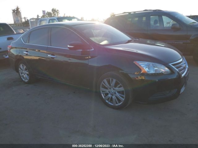 NISSAN SENTRA 2014 3n1ab7ap9ey216254